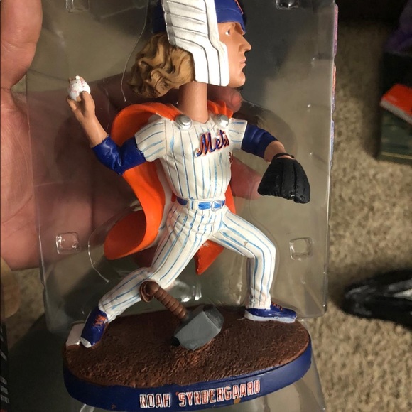 Noah Syndergaard Thor Bobblehead Collectors item - Picture 3 of 3